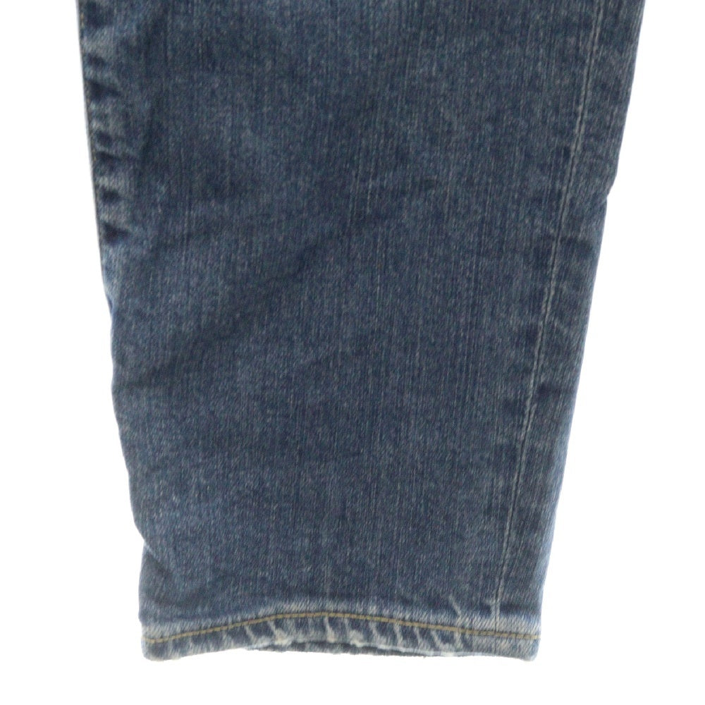 HYSTERIC GLAMOUR(ヒステリックグラマー) KPR加工 スリムデニムパンツ ジーンズ スキニーパンツ 02231AP02 インディゴブルー
