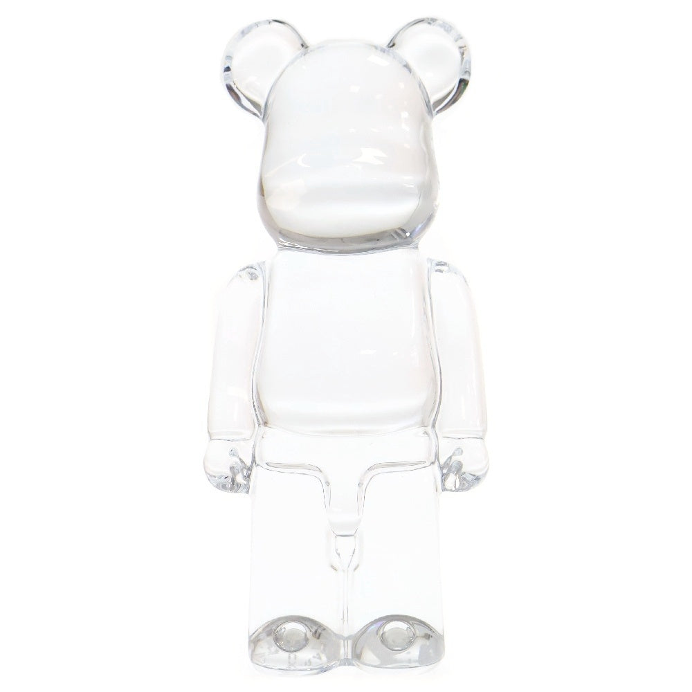 MEDICOM TOY(メディコムトイ) ×Baccarat バカラ ベアブリック ガラス フィギュア クリア ■