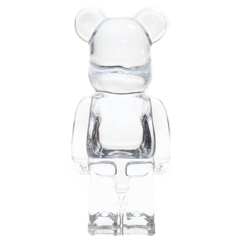 MEDICOM TOY(メディコムトイ) ×Baccarat バカラ ベアブリック ガラス フィギュア クリア ■