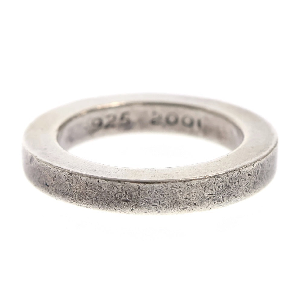 CHROME HEARTS(クロムハーツ) 3mm SPACER PLN スペーサープレーン シルバーリング 9号