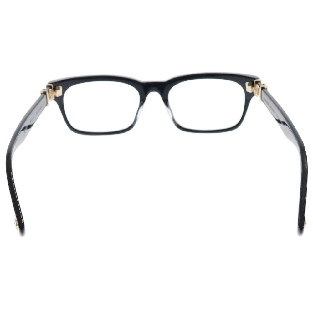 CHROME HEARTS(クロムハーツ) GITTIN ANY?-A BSフレアテンプルウェリントンサングラス 眼鏡 アイウェア ブラック/ゴールド