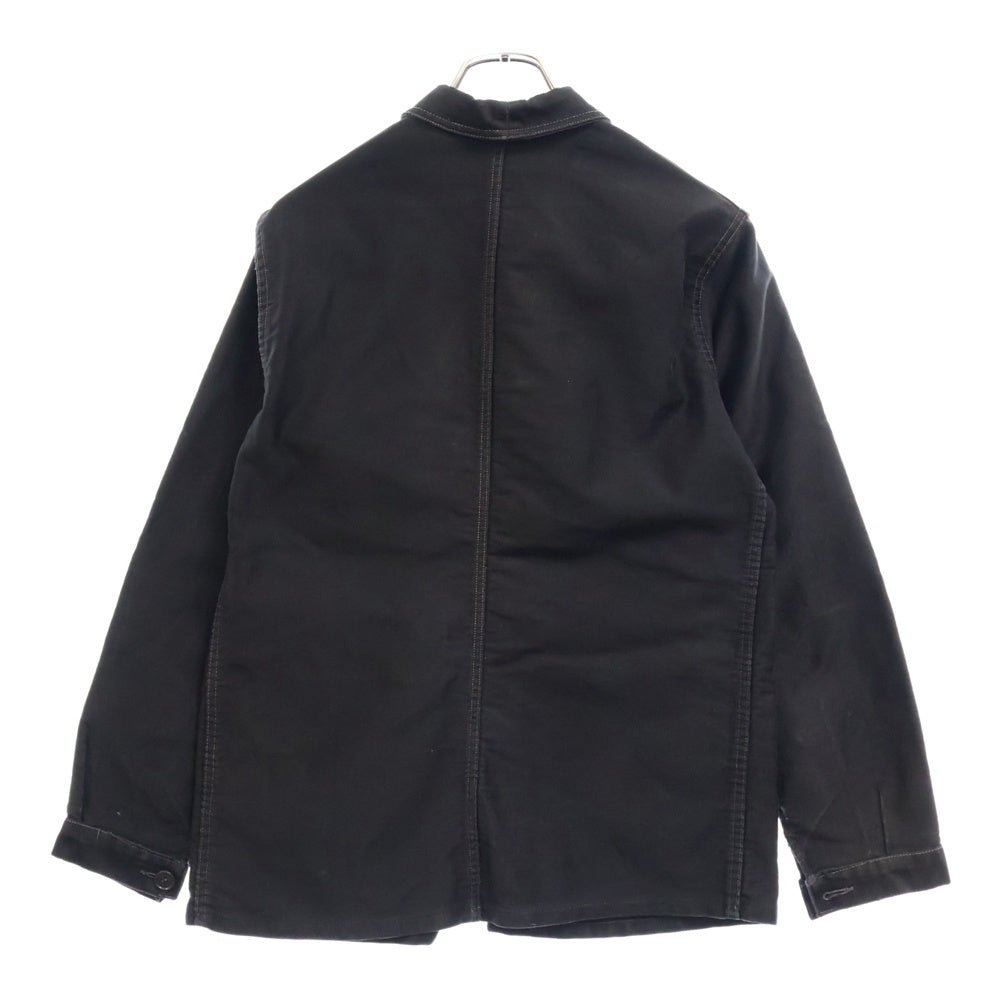 VINTAGE(ヴィンテージ) 60s mole skin french work Jacket モールスキン ワークジャケット ブラック