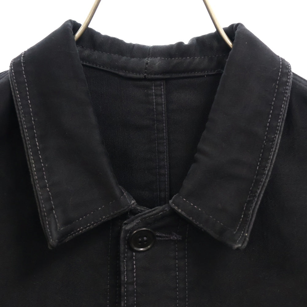 VINTAGE(ヴィンテージ) 60s mole skin french work Jacket モールスキン ワークジャケット ブラック