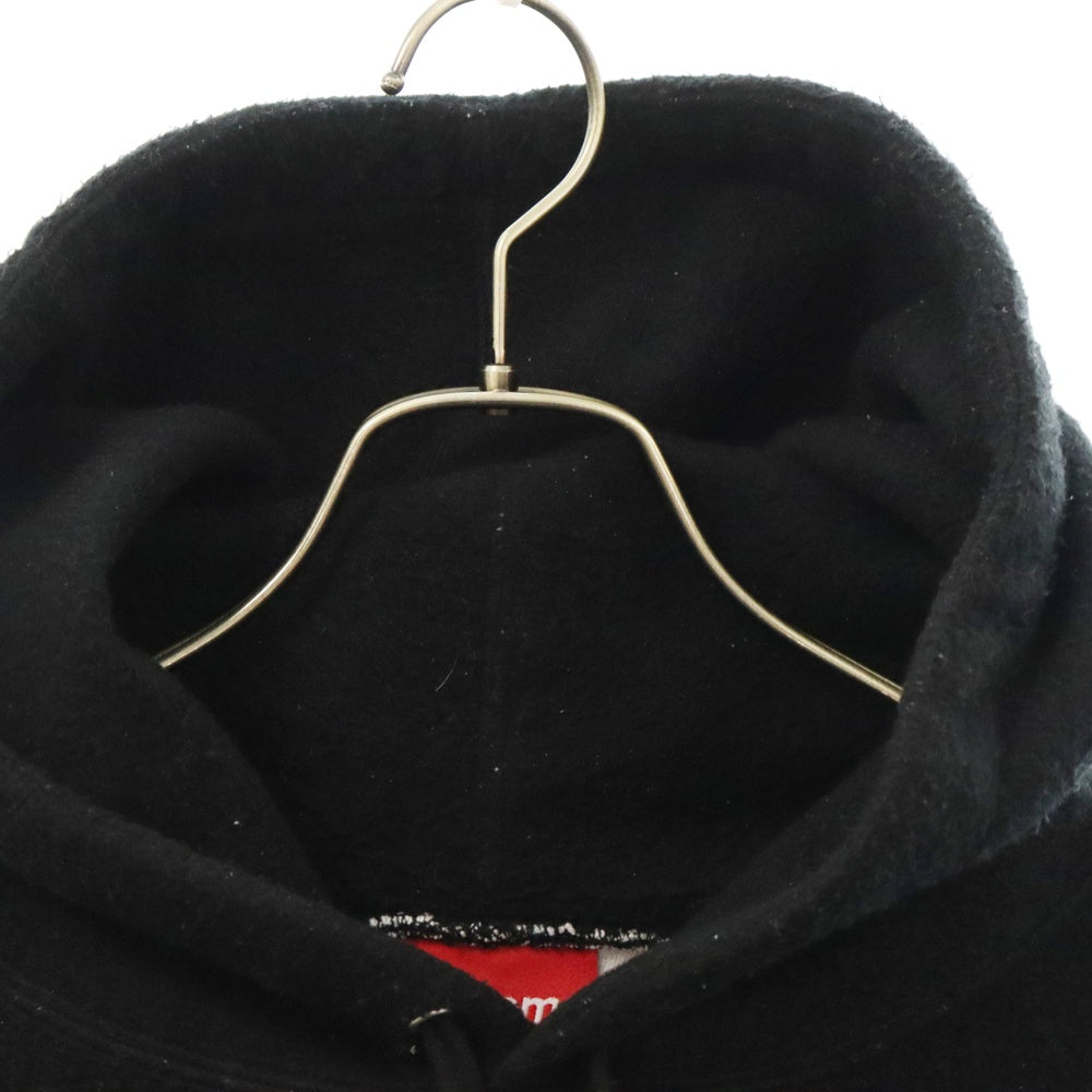 SUPREME(シュプリーム) 23SS INSIDE OUT BOXLOGO HOODED SWEATSHIRT インサイド アウト ボックスロゴ フーデッド スウェットシャツ ブラック