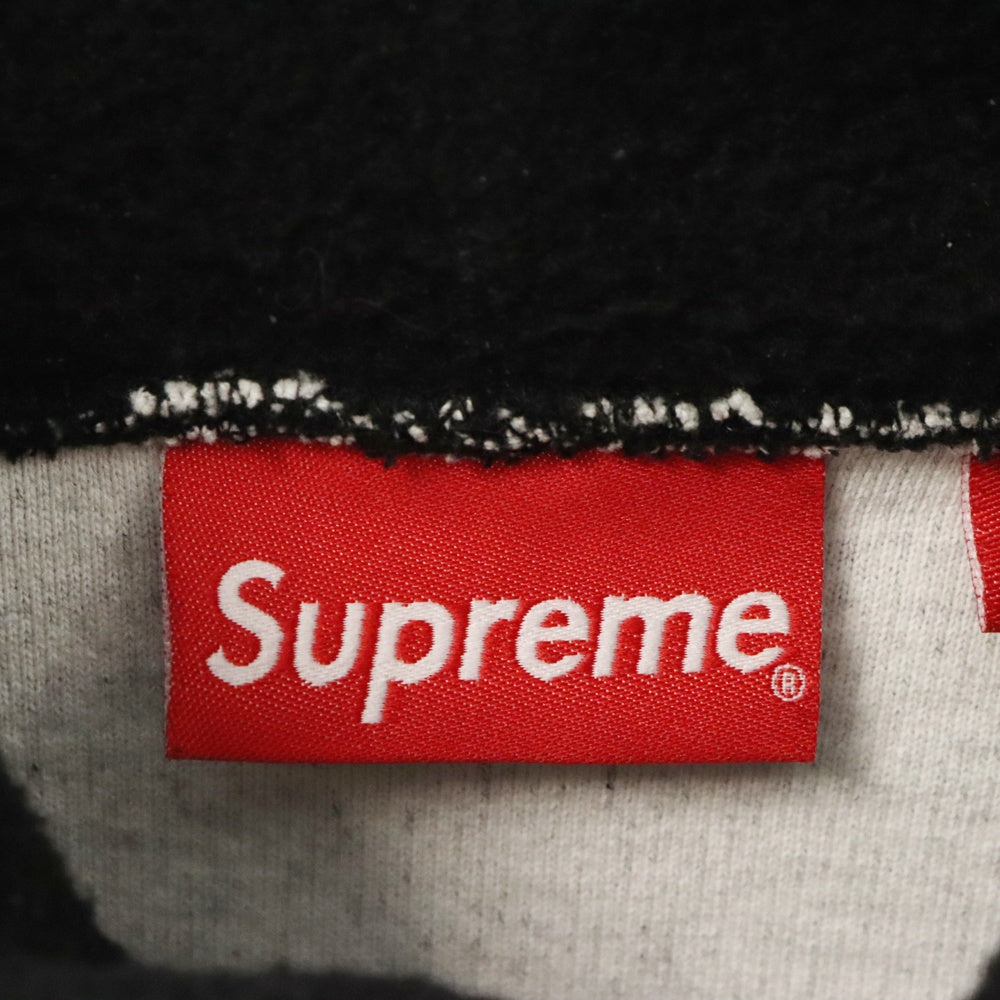 SUPREME(シュプリーム) 23SS INSIDE OUT BOXLOGO HOODED SWEATSHIRT インサイド アウト ボックスロゴ フーデッド スウェットシャツ ブラック