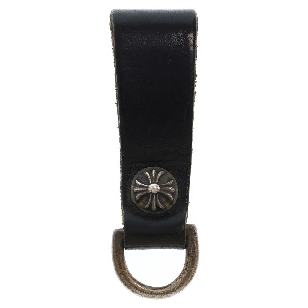 CHROME HEARTS(クロムハーツ) BELT LOOP D RING Dカン クロスボールボタンベルトループ