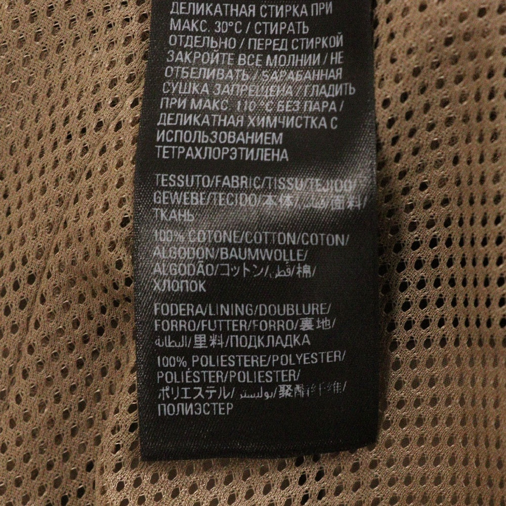 BALENCIAGA(バレンシアガ) MONOGRAM BB TRACKSUIT JACKET BBモノグラム ジップアップトラックスーツ ナイロンジャケット 704495 TML36 ブラウン