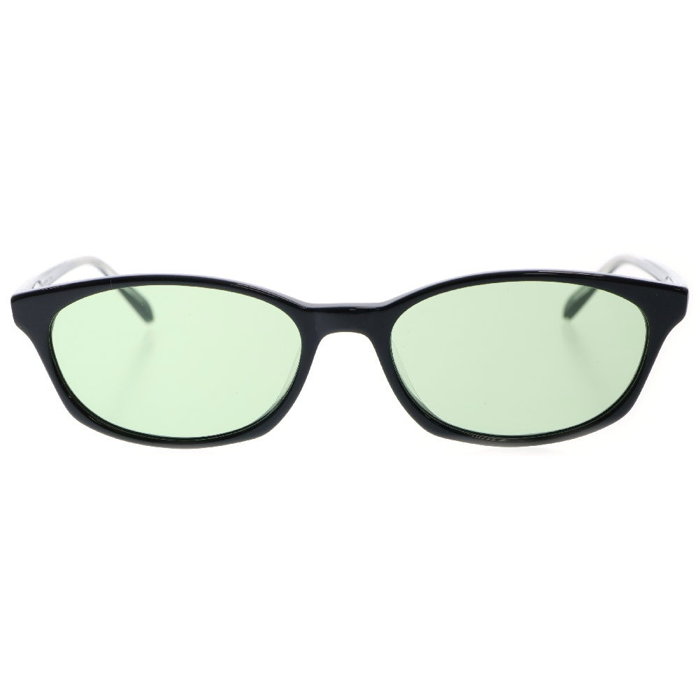 UNITED ARROWS(ユナイテッドアローズ) ×KANEKO OPTICAL 金子眼鏡 ウェリントン イエローレンズ サングラス 眼鏡 ブラック 1444-699-1919-0900