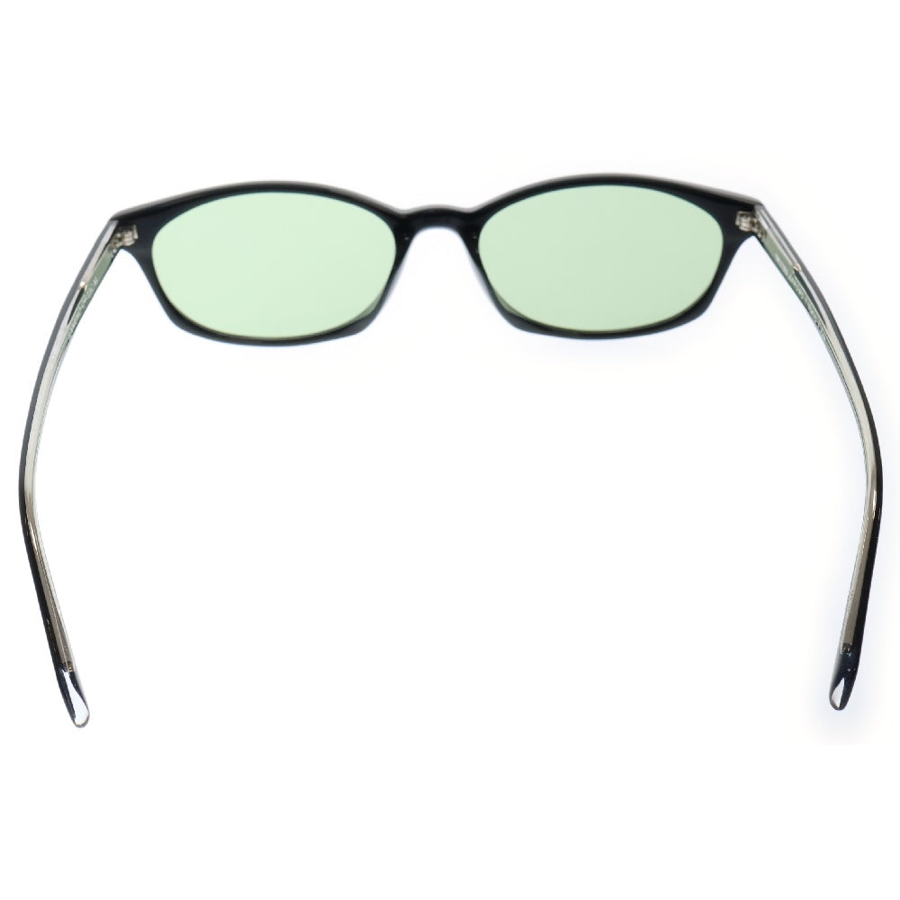 UNITED ARROWS(ユナイテッドアローズ) ×KANEKO OPTICAL 金子眼鏡 ウェリントン イエローレンズ サングラス 眼鏡 ブラック 1444-699-1919-0900