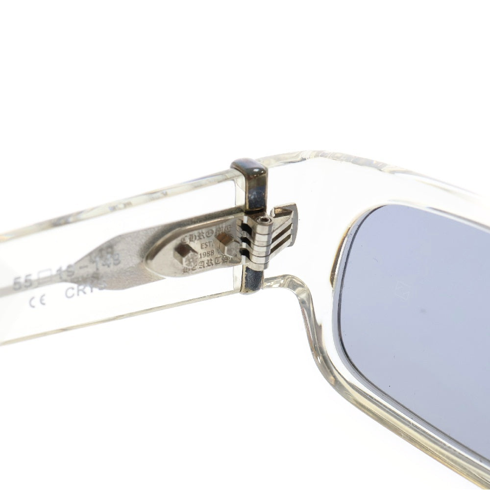 CHROME HEARTS(クロムハーツ) MIDIXATHRILL 2 CHプラスCHプラステンプル サングラス カラーレンズ アイウェア 眼鏡 グレー