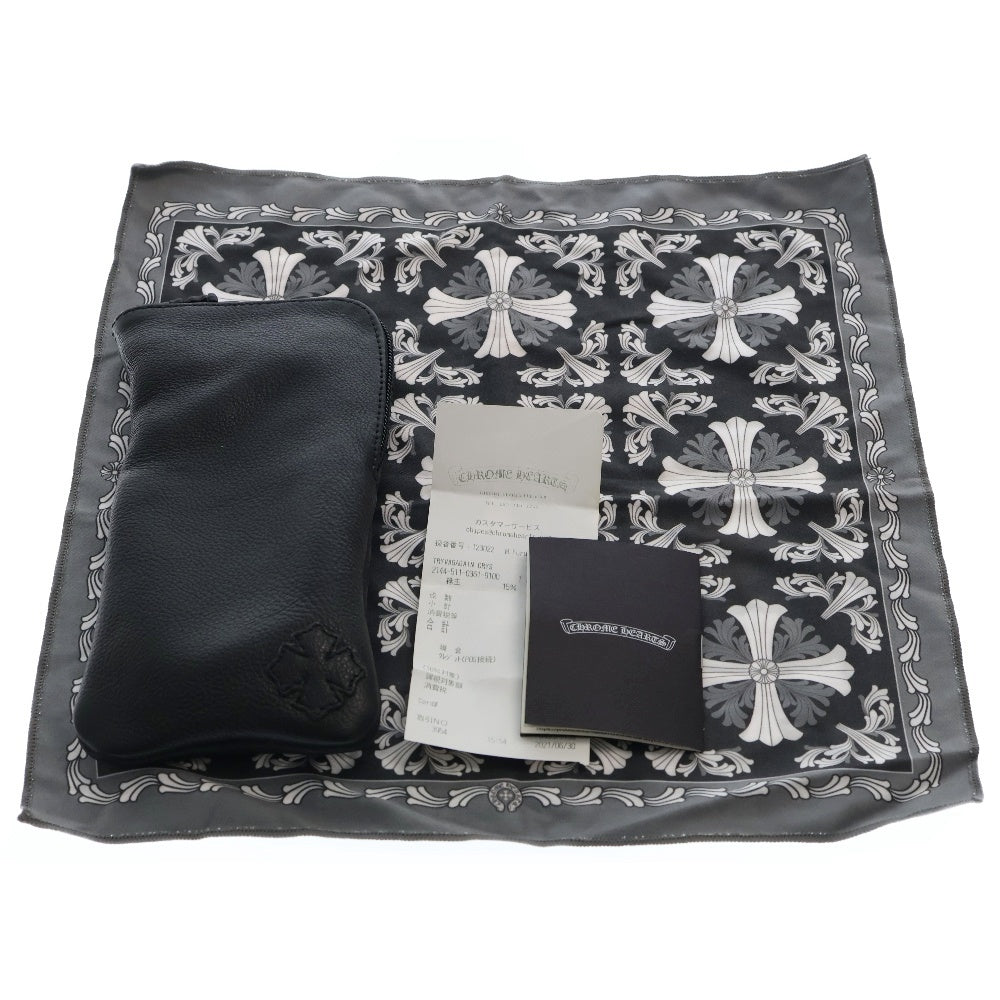 CHROME HEARTS(クロムハーツ) MIDIXATHRILL 2 CHプラスCHプラステンプル サングラス カラーレンズ アイウェア 眼鏡 グレー