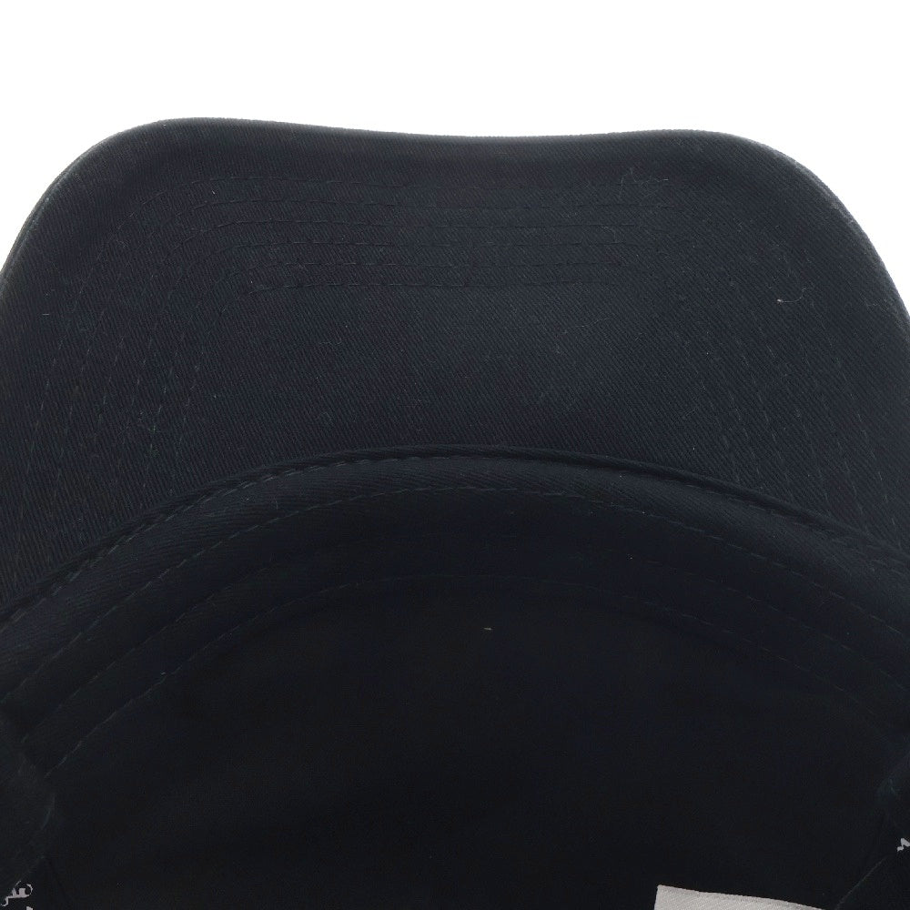 Palm Angels(パームエンジェルス) RAINBOW LOGO レインボーロゴ メッシュキャップ ブラック