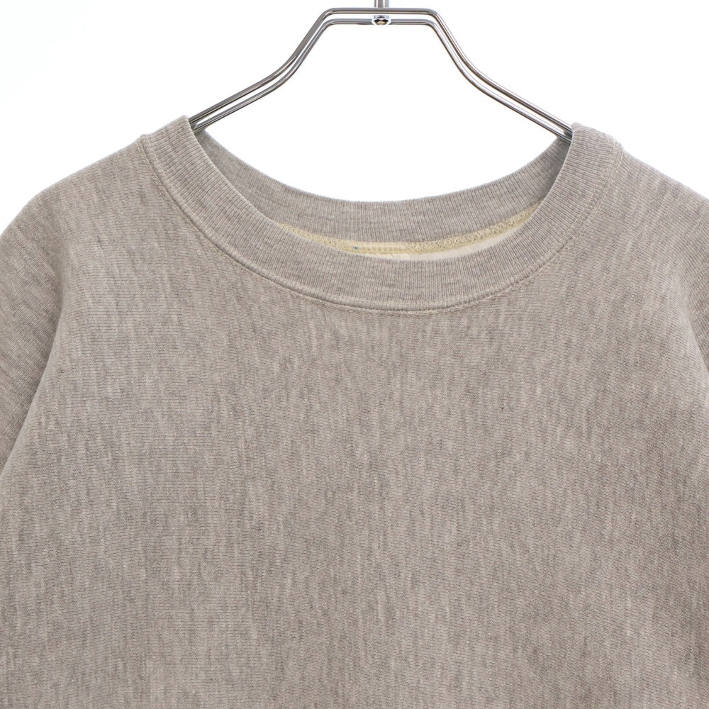 VINTAGE(ヴィンテージ) 70s Champion REVERSE WEAVE 青単タグ 目無し クルーネック スウェットシャツ トレーナー グレー