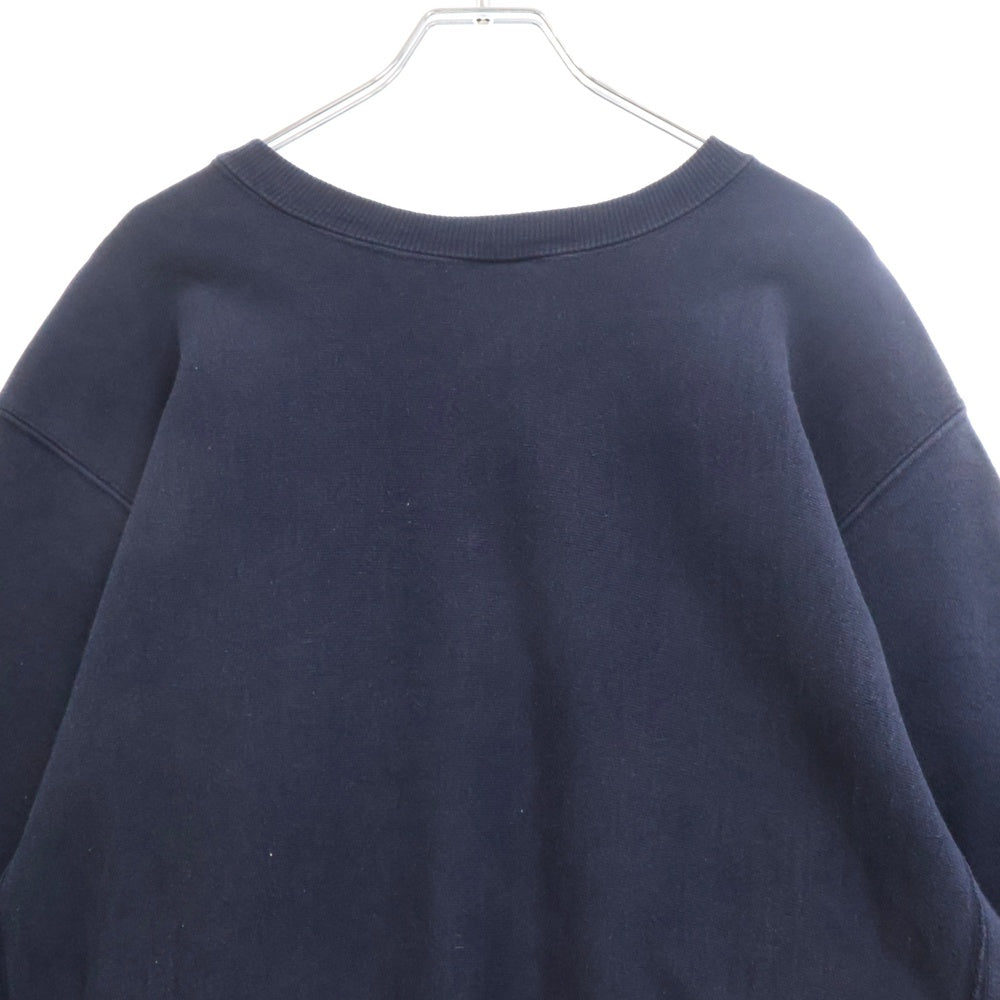 VINTAGE(ヴィンテージ) 90s Champion REVERSE WEAVE YALE クルーネック スウェットシャツ トレーナー ネイビー