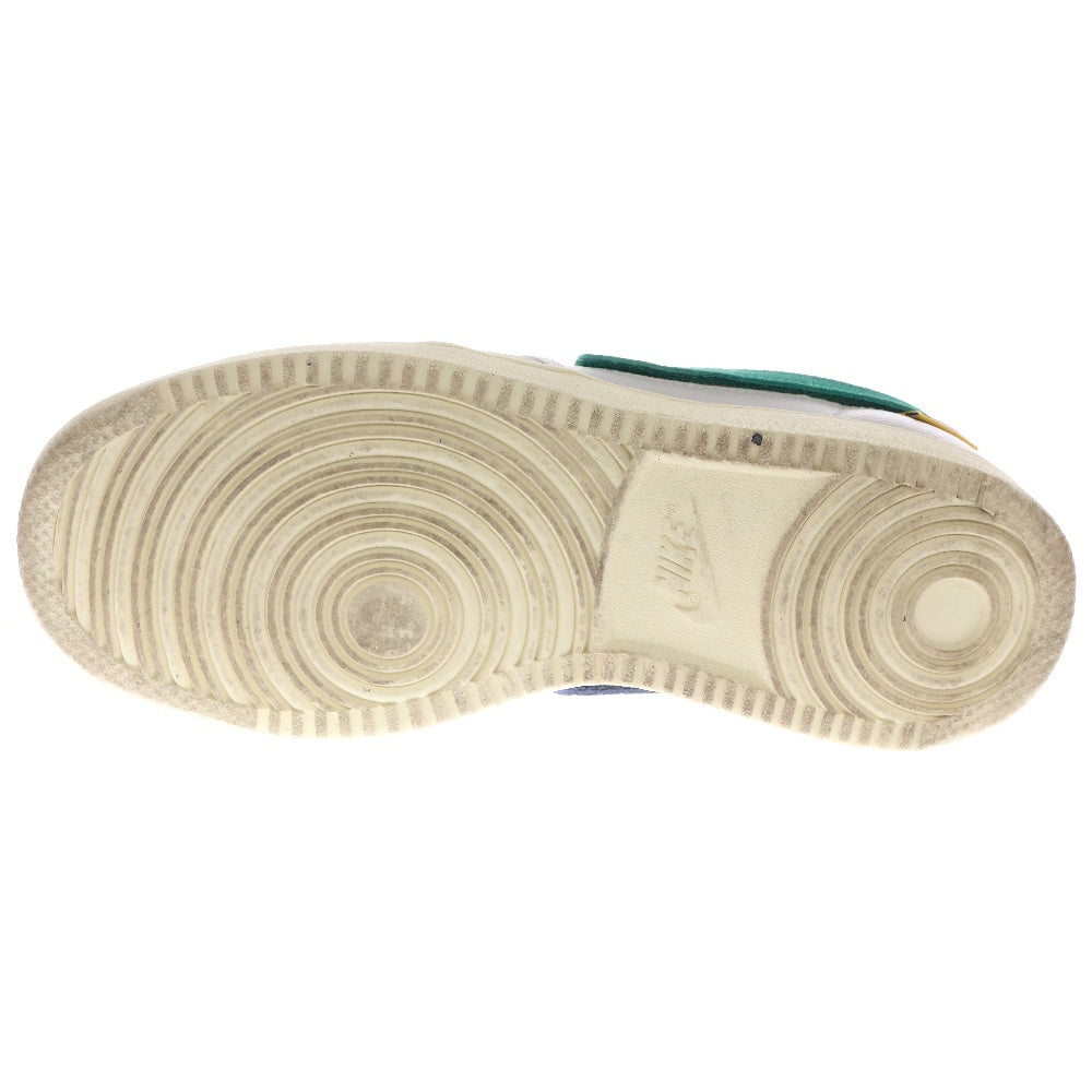NIKE(ナイキ) ×UNION AIR JORDAN 1 LOW KO Sail Leather DZ4864-100 ユニオン エアジョーダン1 ローカットスニーカー セイル US5.5/23.5cm