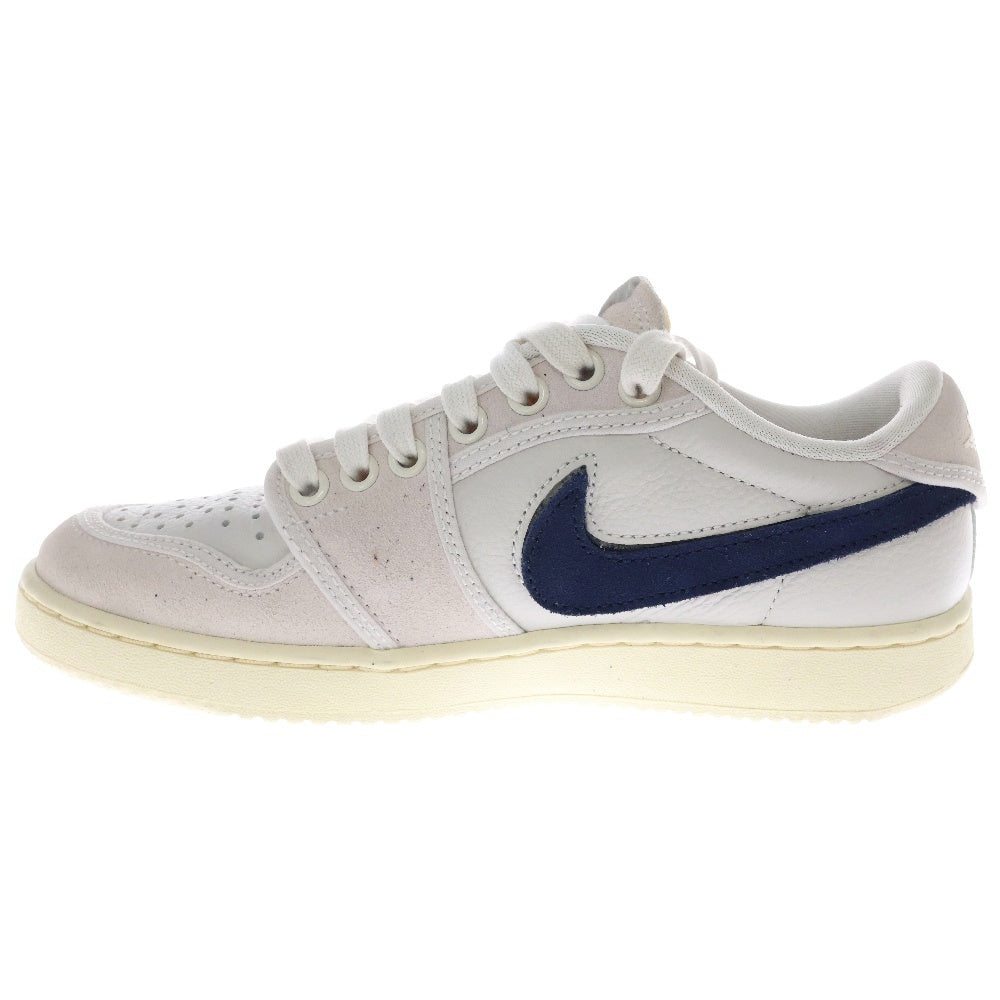 NIKE(ナイキ) ×UNION AIR JORDAN 1 LOW KO Sail Leather DZ4864-100 ユニオン エアジョーダン1 ローカットスニーカー セイル US5.5/23.5cm