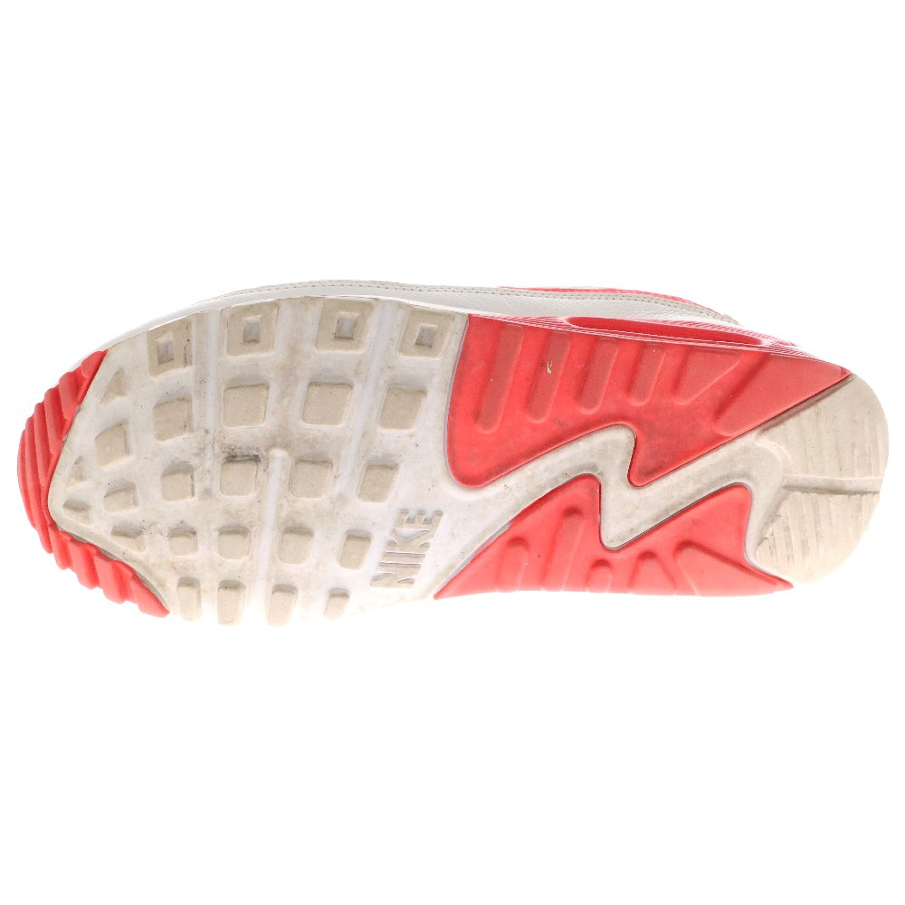 NIKE(ナイキ) ×UNDEFEATED Air Max 90 アンディフィーテッド エアマックス90 ローカットスニーカー CJ7197-103 ホワイト／ピンク