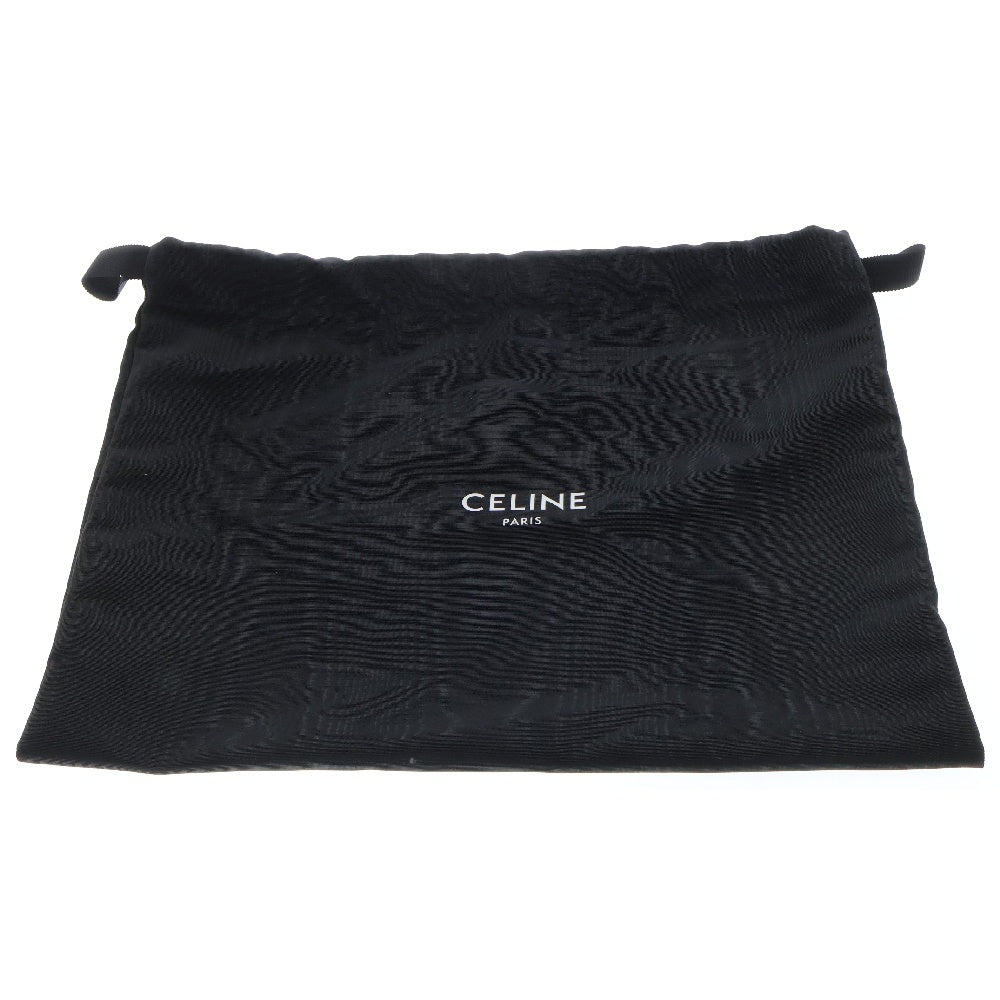 CELINE(セリーヌ) BUCKET HAT IN CHECKED FLANNEL ロゴ刺繍 エンブロイダリー フランネルチェック バケットハット 帽子 2AUO4994R ブルー/ブラック