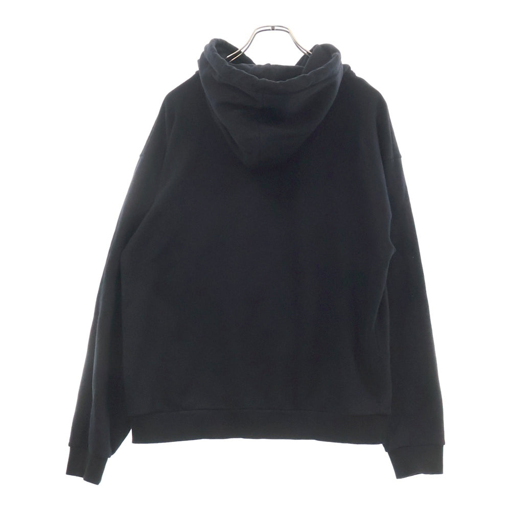 CELINE(セリーヌ) 22AW PULLOVER HOODIE グラデーションロゴ フーディ プルオーバーパーカー 2Y753670Q ブラック