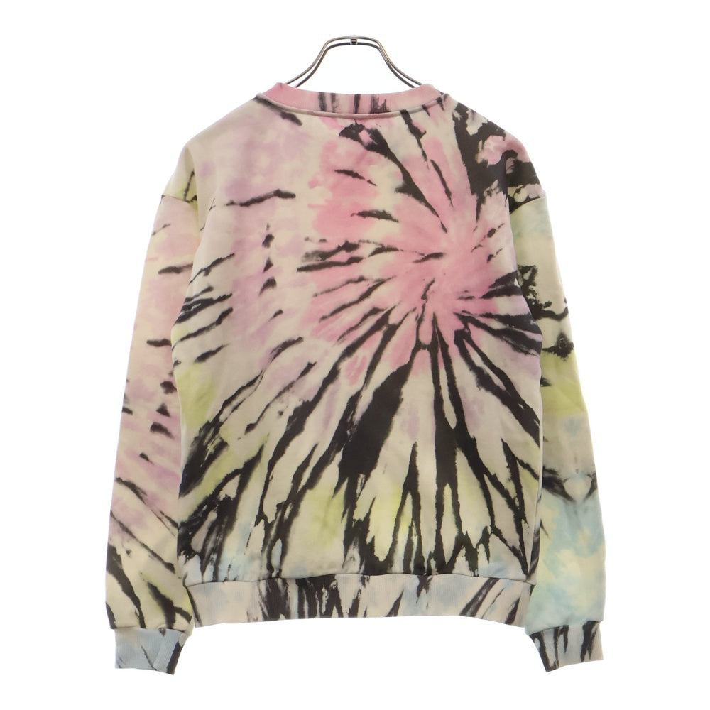 CELINE(セリーヌ) 23SS LOOSE TIE DYE SWEAT SHIRT タイダイ ルーズスウェットシャツ 2Y53C647V マルチカラー