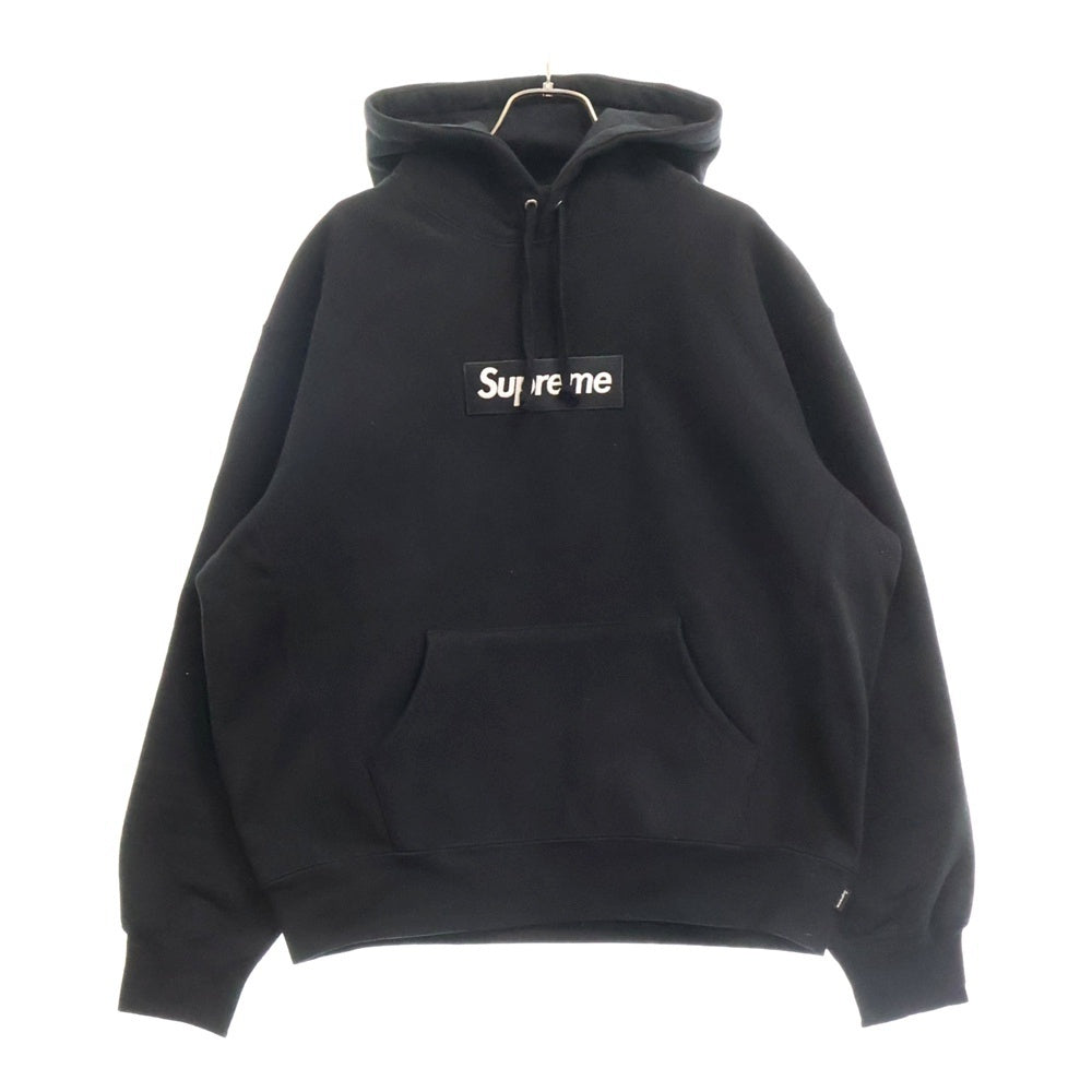 SUPREME(シュプリーム) 24AW Box Logo Hooded Sweatshirt ボックスロゴ スウェット プルオーバーパーカー ブラック