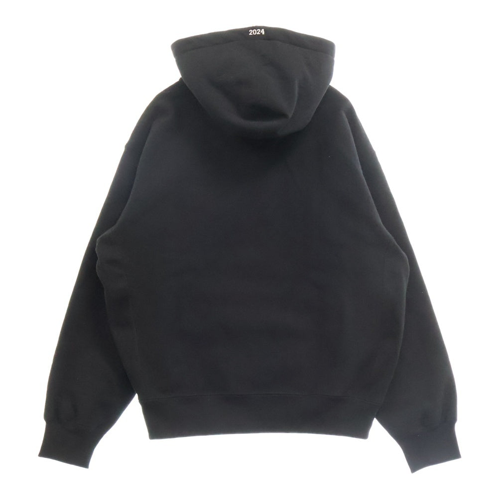 SUPREME(シュプリーム) 24AW Box Logo Hooded Sweatshirt ボックスロゴ スウェット プルオーバーパーカー ブラック
