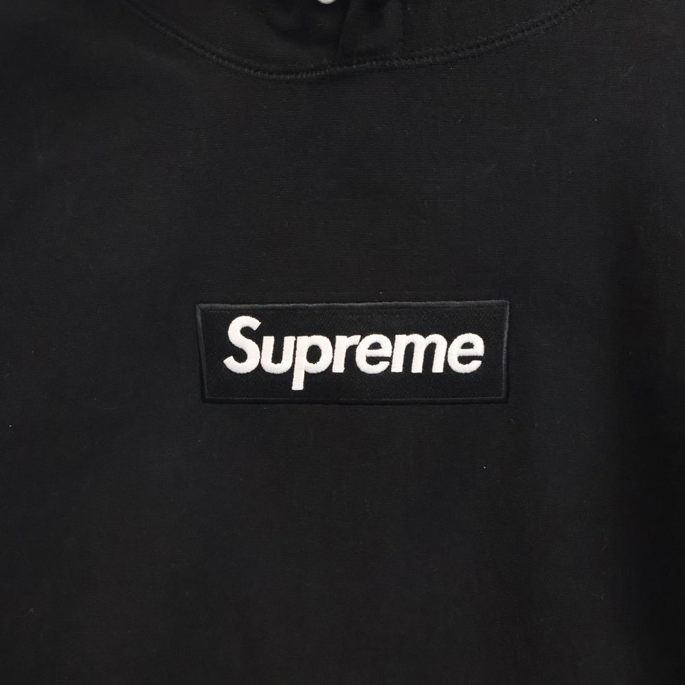 SUPREME(シュプリーム) 24AW Box Logo Hooded Sweatshirt ボックスロゴ スウェット プルオーバーパーカー ブラック