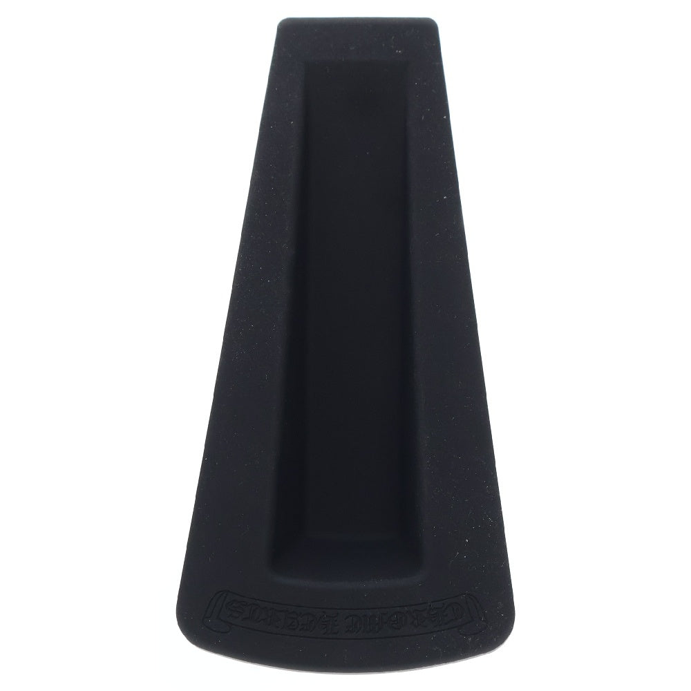 CHROME HEARTS(クロムハーツ) DOOR STOPPER CHプラスラバードアストッパー ブラック