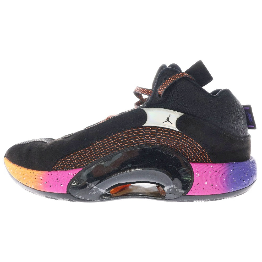 NIKE(ナイキ) AIR JORDAN 35 PF Sunsetサンセット ミッドカット スニーカー CQ4228-004 マルチ US10/28cm