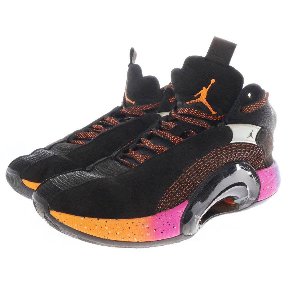 NIKE(ナイキ) AIR JORDAN 35 PF Sunsetサンセット ミッドカット スニーカー CQ4228-004 マルチ US10/28cm
