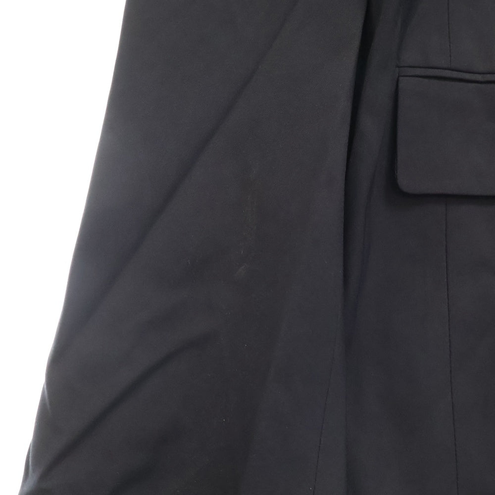 BALENCIAGA(バレンシアガ) 21AW サイドスリット 2B オーバーサイズ テーラードジャケット 663079 TKD029 ブラック