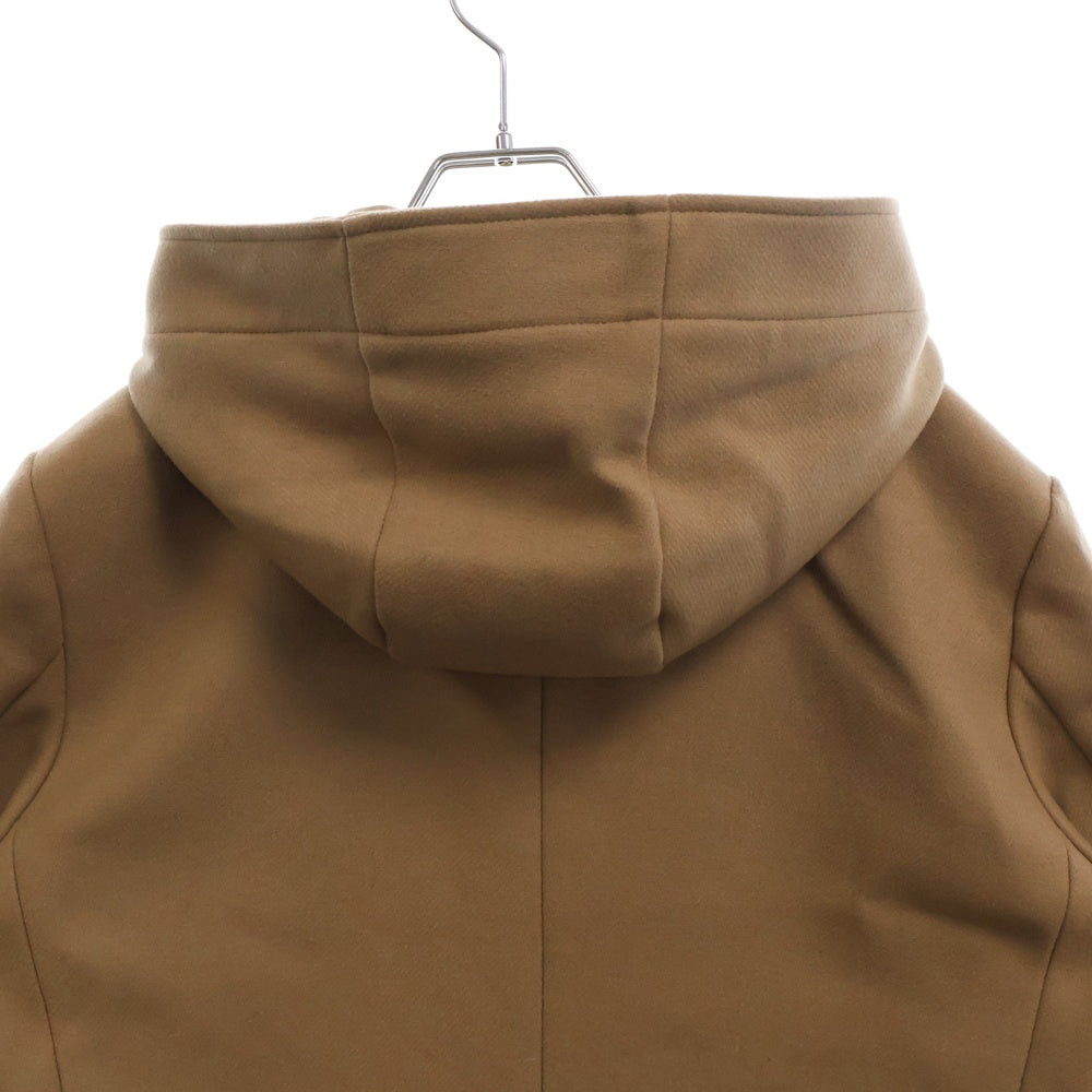JOURNAL STANDARD relume(ジャーナルスタンダード レリューム) フーデッド ステンカラーコート ベージュ