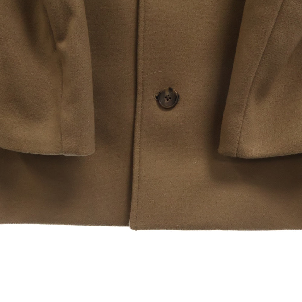 JOURNAL STANDARD relume(ジャーナルスタンダード レリューム) フーデッド ステンカラーコート ベージュ