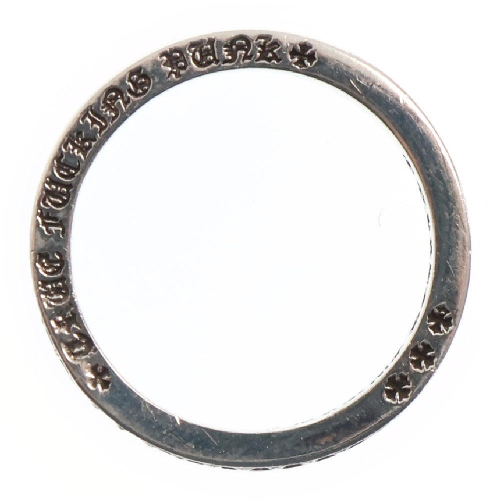 CHROME HEARTS(クロムハーツ) TFP PNK BBY トゥルーファッキンパンク ベイビーパンク リング シルバー