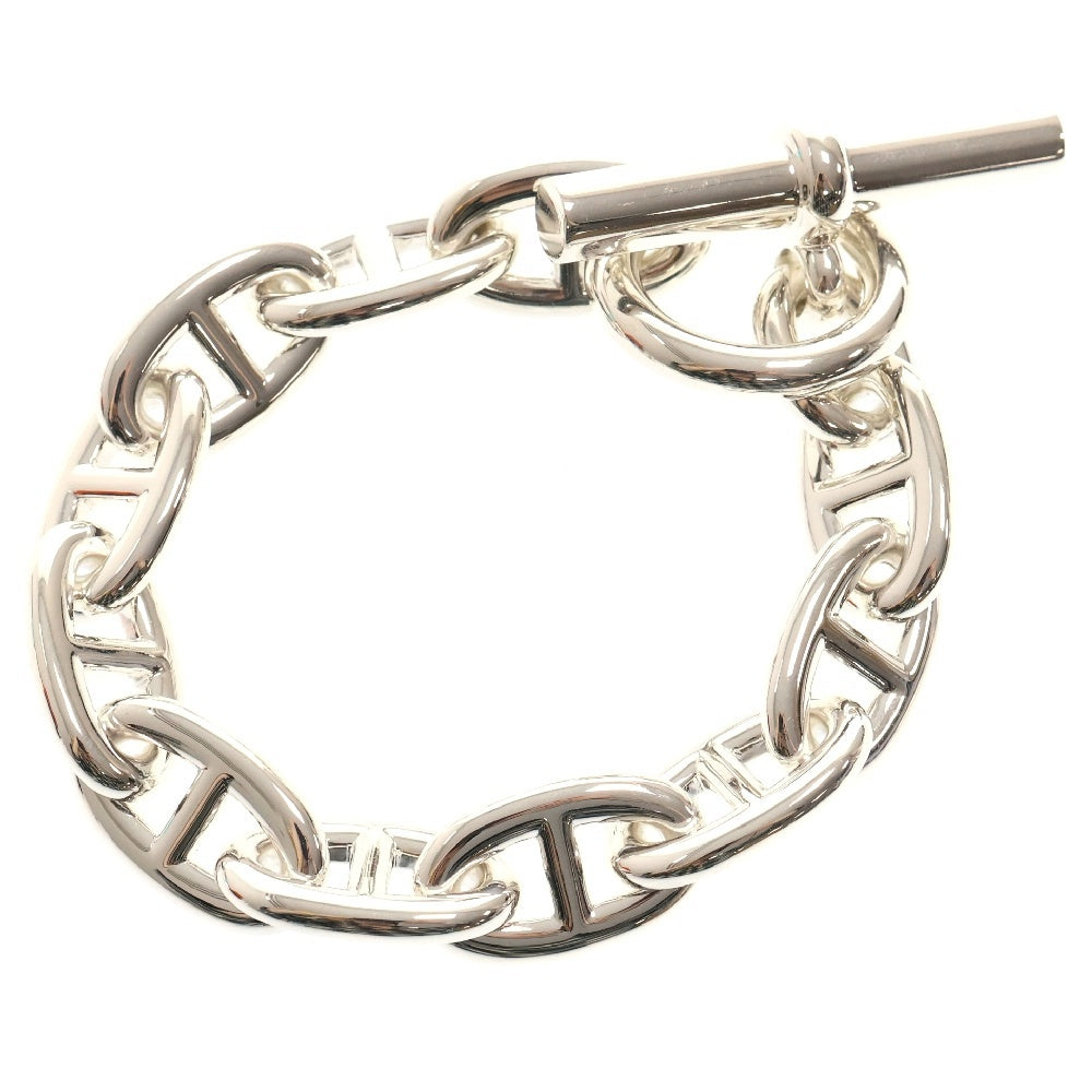 HERMES(エルメス) Chaine dAncre TGM 11LINK シェーヌダンクル ブレスレット シルバー