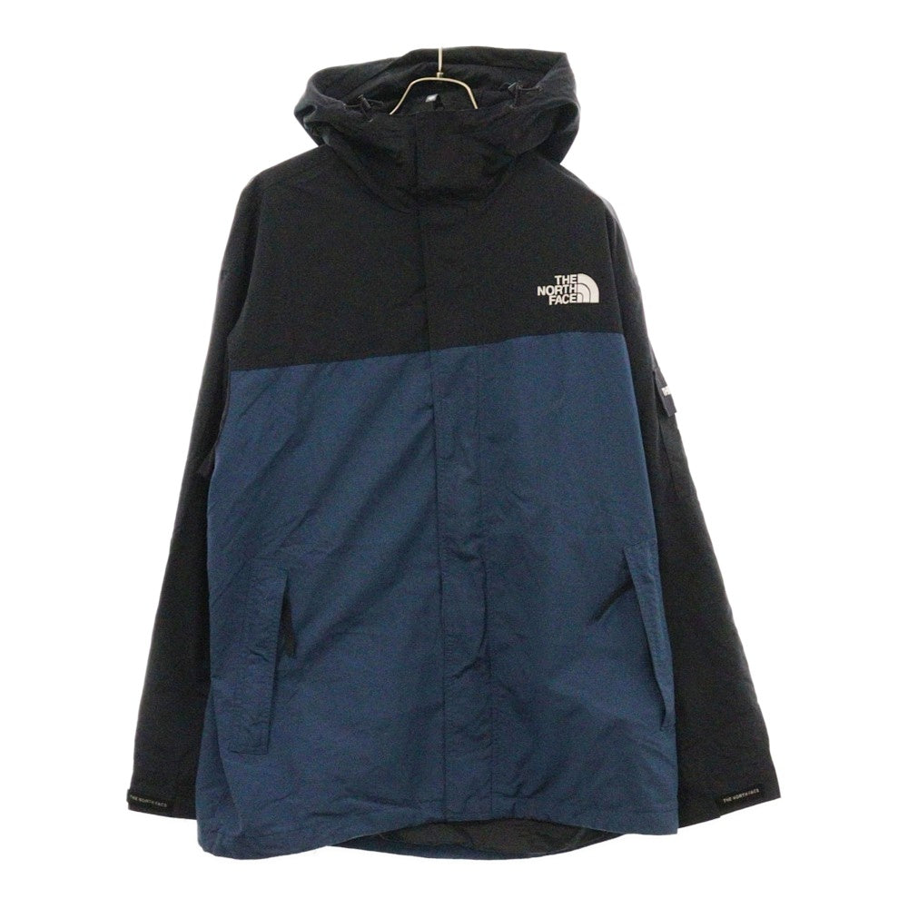THE NORTH FACE(ザノースフェイス) WIND FREE JACKET ウィンドフリージャケット ブラック/ネイビー NJ3BL53B