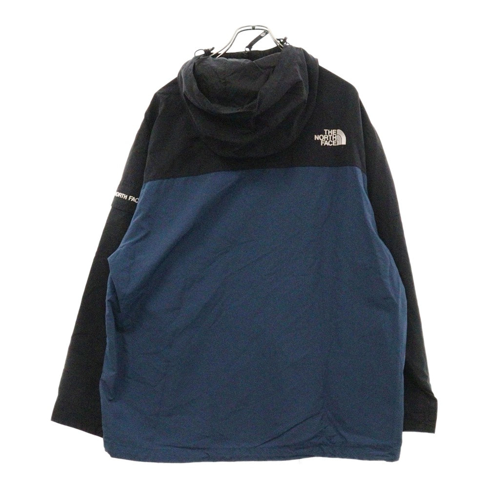 THE NORTH FACE(ザノースフェイス) WIND FREE JACKET ウィンドフリージャケット ブラック/ネイビー NJ3BL53B