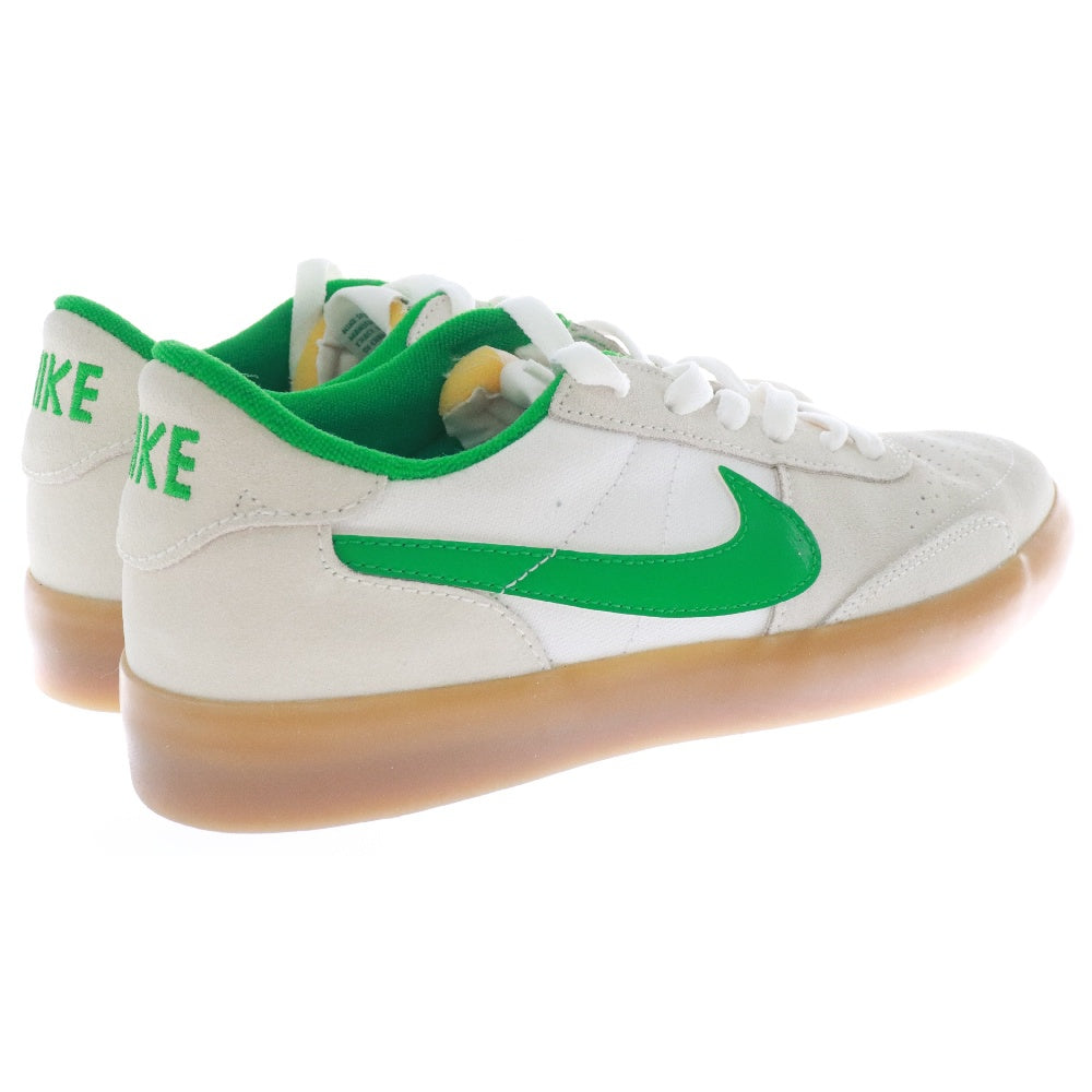 NIKE SB(ナイキエスビー) Heritage Vulc Summit White ヘリテージ バルク サミットホワイト ローカットスニーカー CD5010-101 ホワイト/グリーン