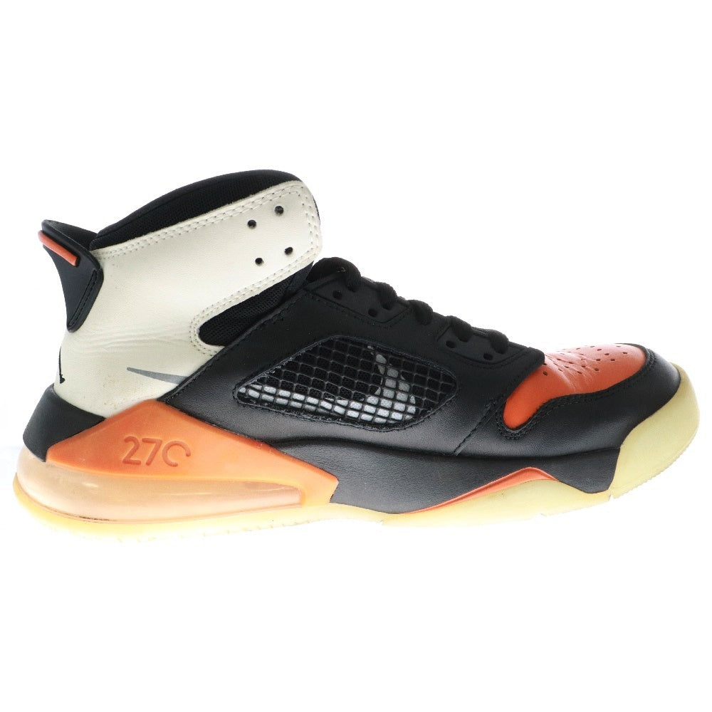 NIKE(ナイキ) JORDAN MARS 270 SHATTERED BACKBOARD ジョーダンマーズ270 シャッタードバックボード ハイカットスニーカー CD7070-008 オレンジ/ブラック