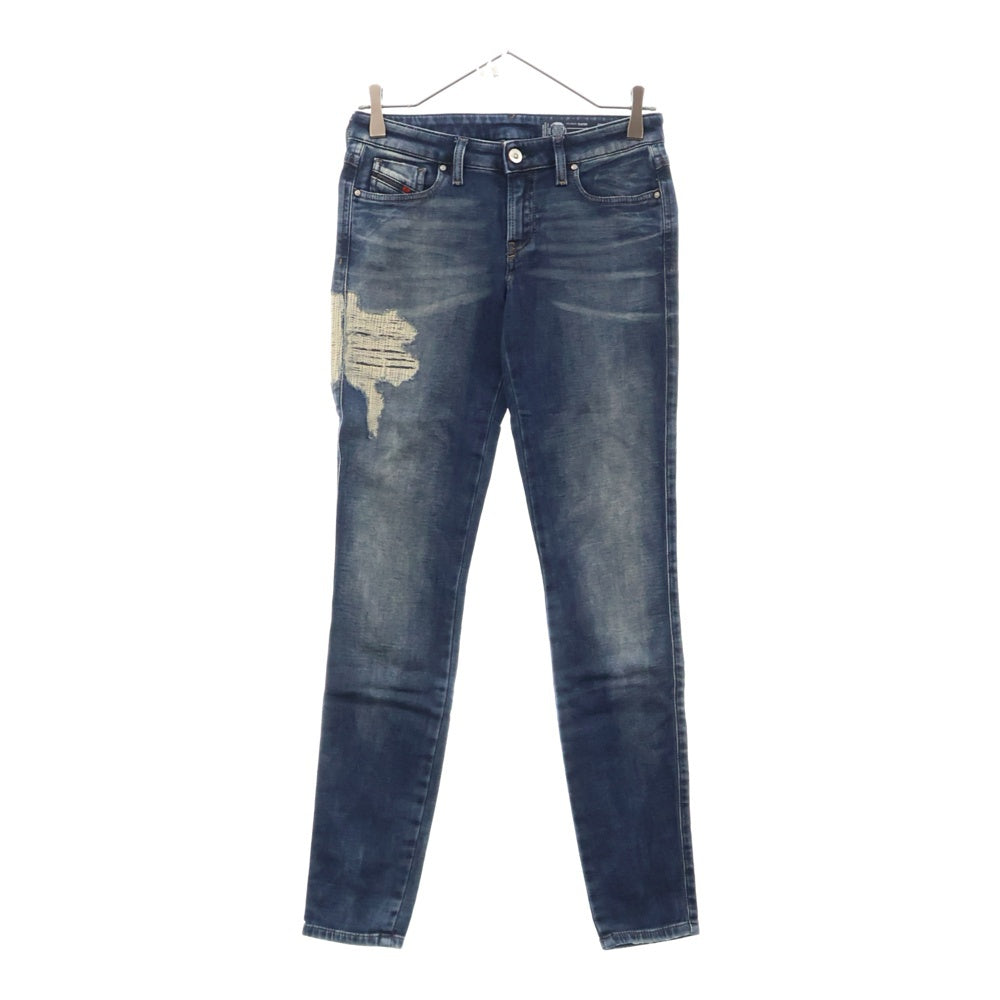 DIESEL(ディーゼル) GRACEY-T 084PU ダメージ加工 ストレッチデニムパンツ インディゴ