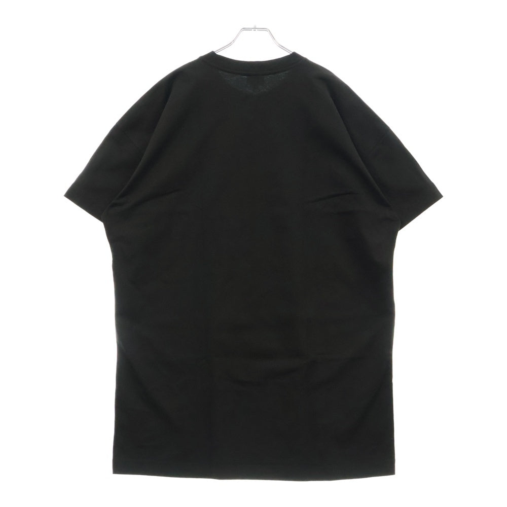 KENZO(ケンゾー) ボックスロゴプリント 半袖クルーネックTシャツカットソー ブラック FC62O7214SY