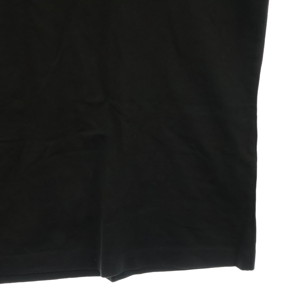 KENZO(ケンゾー) ボックスロゴプリント 半袖クルーネックTシャツカットソー ブラック FC62O7214SY
