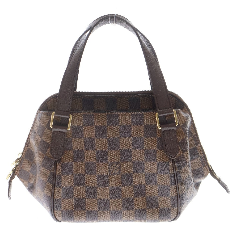 LOUIS VUITTON(ルイヴィトン) ダミエ・エベヌ キャンバス ベレムPM ミニハンドバッグ N51173 ブラウン