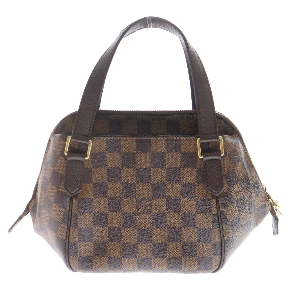 LOUIS VUITTON(ルイヴィトン) ダミエ・エベヌ キャンバス ベレムPM ミニハンドバッグ N51173 ブラウン