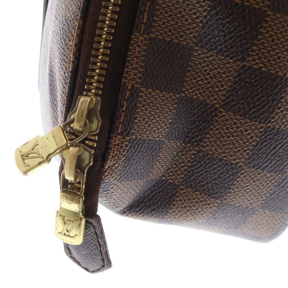LOUIS VUITTON(ルイヴィトン) ダミエ・エベヌ キャンバス ベレムPM ミニハンドバッグ N51173 ブラウン