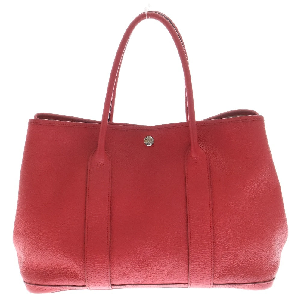 HERMES(エルメス) □O刻印 ガーデンパーティPM ネゴンダ ブーゲンビリア ハンドバッグ 2011年