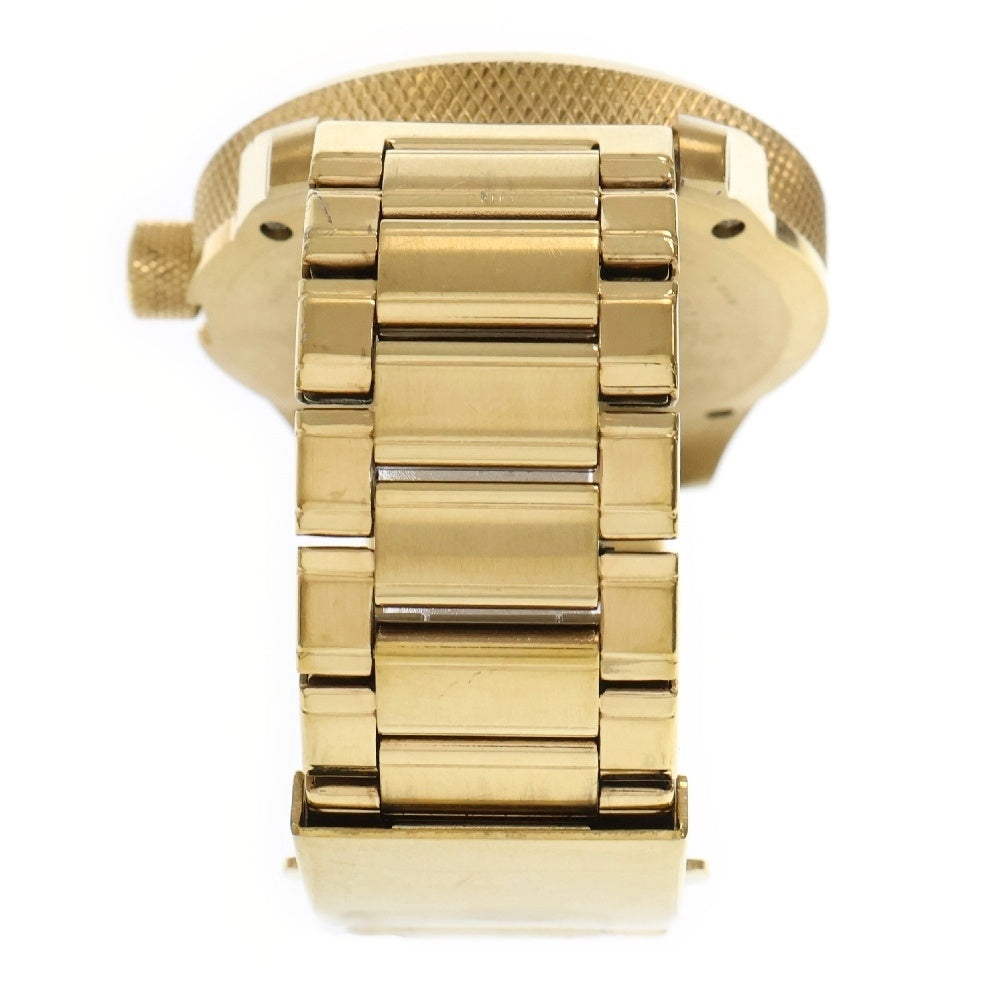 DIESEL(ディーゼル) RASP WATCH ラスプ クォーツ腕時計 ウォッチ ゴールド DZ-1761