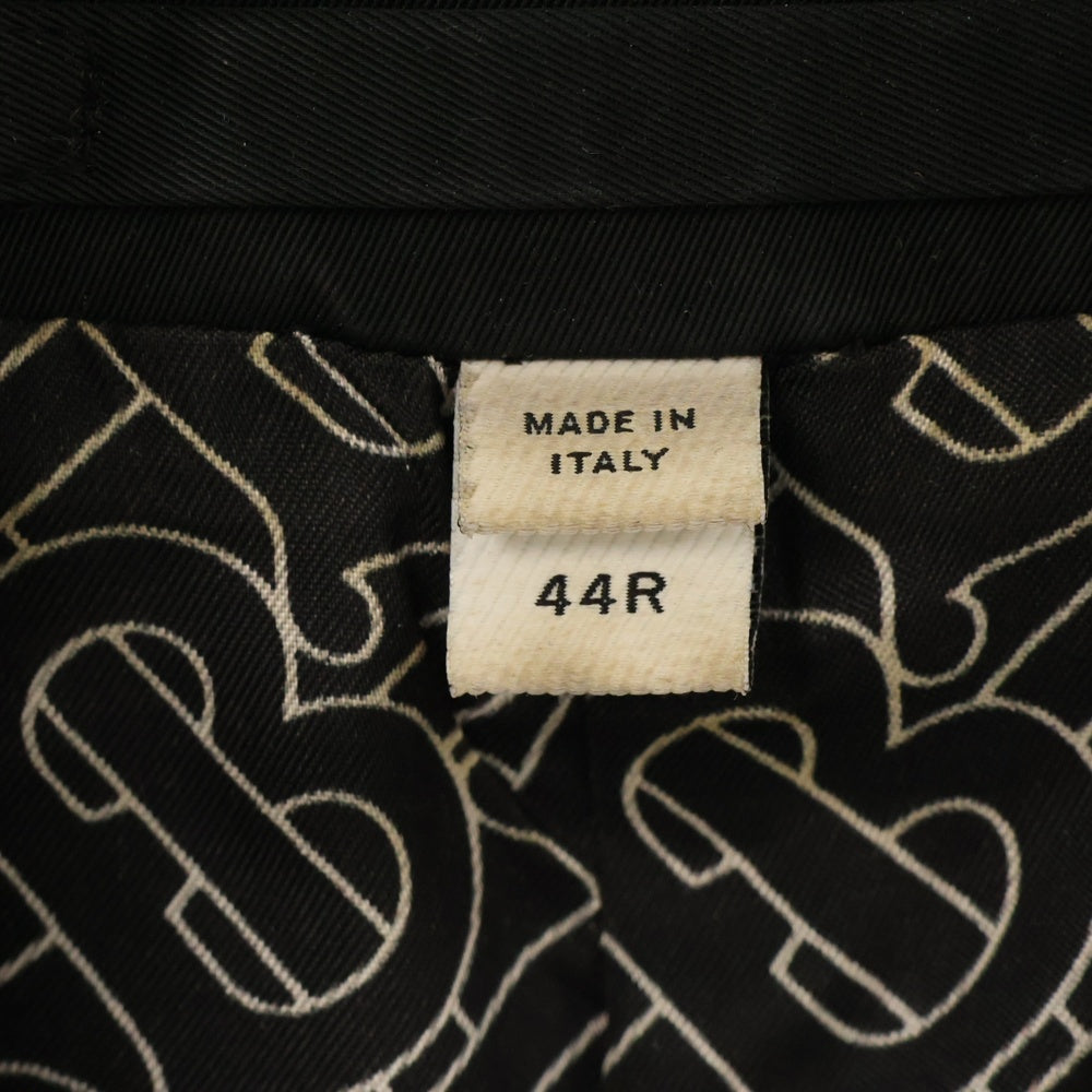 BURBERRY(バーバリー) アームラインデザイン 2B テーラードジャケット 8028424 ブラック
