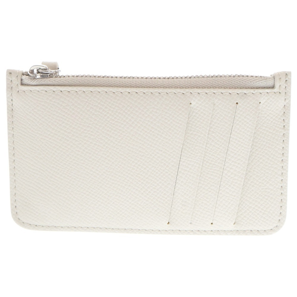 Maison Martin Margiela(メゾンマルタンマルジェラ) Leather Card Case レザーカードケース グレー SA1VX00008