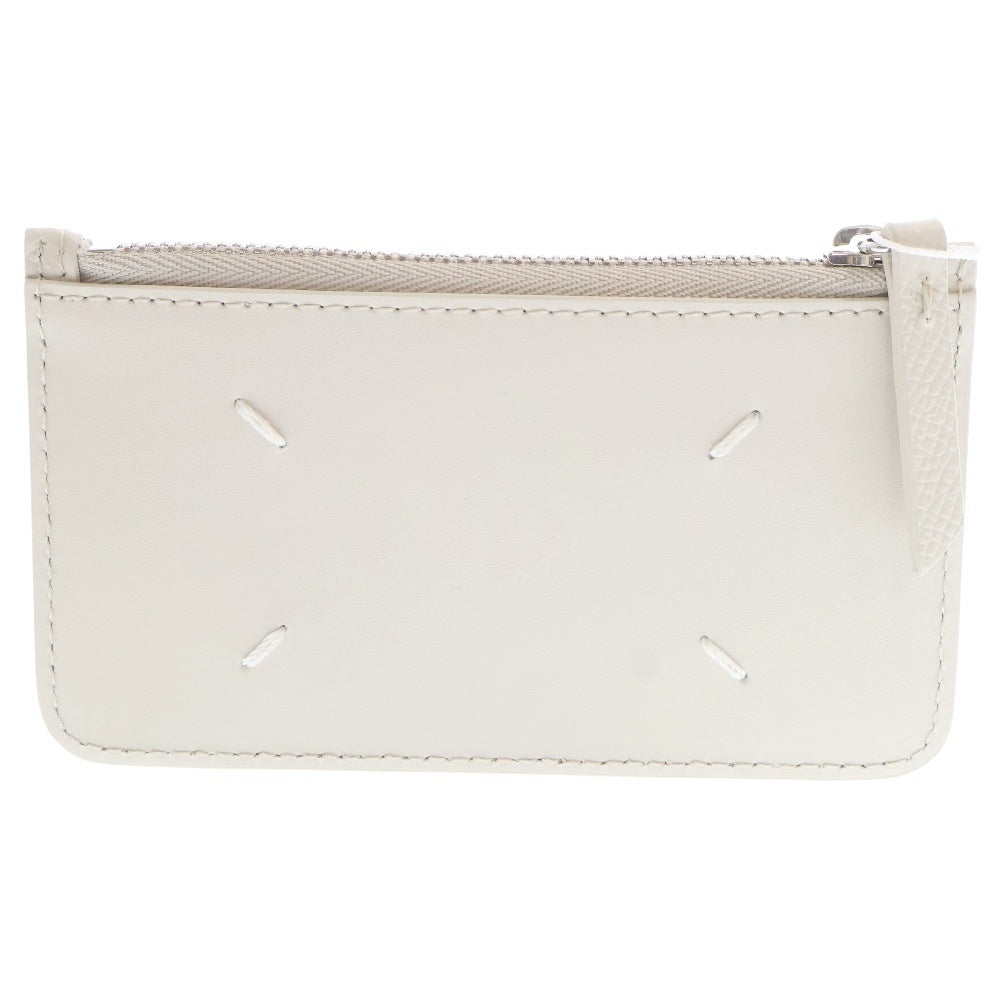 Maison Martin Margiela(メゾンマルタンマルジェラ) Leather Card Case レザーカードケース グレー SA1VX00008